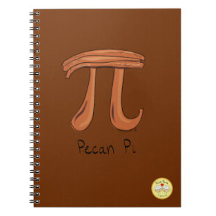 Cahier de Pecan Pi joli math Pi Day