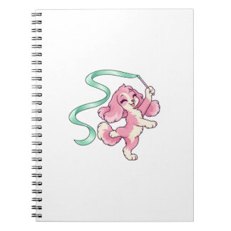 Cahier de personnage à ruban Peaches