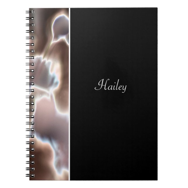 Cahier de photos à spirale moderne (Devant)