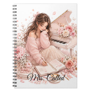 Cahier de photos à spirale modifiable