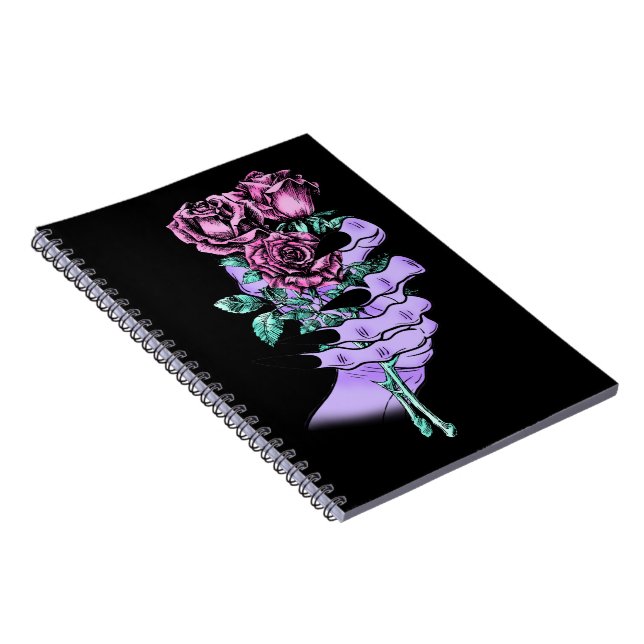 Cahier de photos Bouquet Gothique (Côté Droit)