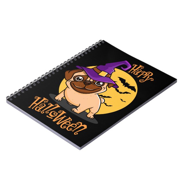 Cahier de photos de Puggy Halloween (Côté gauche)