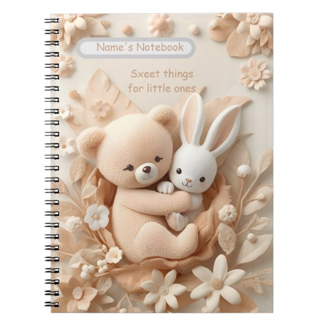 Cahier de photos en spirale (Devant)