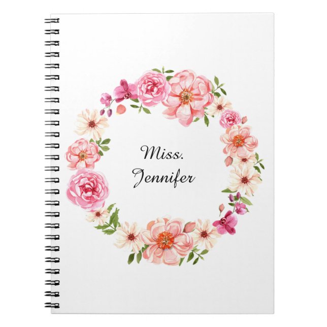 Cahier de photos en spirale (Devant)