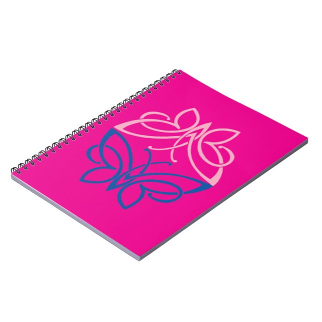 Cahier de photos en spirale papillon (Côté gauche)