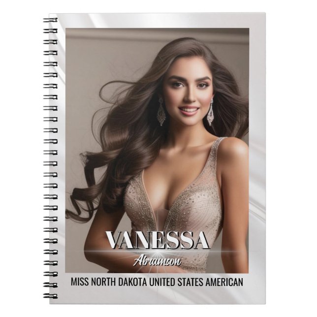 Cahier de photos en spirale Sheer Elegance (Devant)