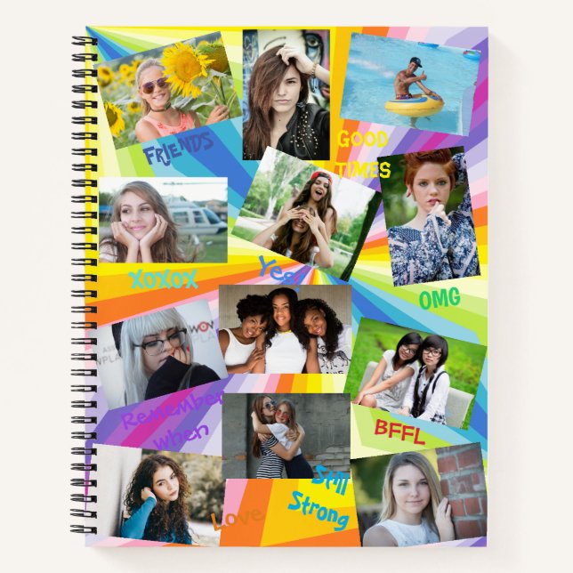 Cahier de photos psychédéliques  HAMbWG (Devant)
