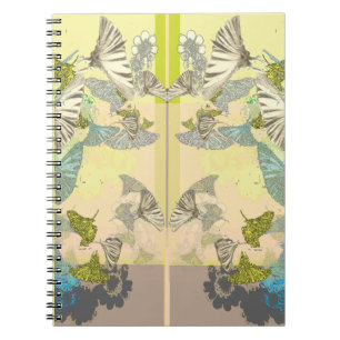 Cahier de photos spirale Papillon Tigre