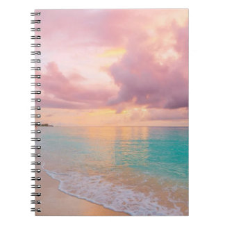 Cahier de plage esthétique 