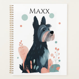 Cahier de planification Bulldog Mignon 2026 Bull