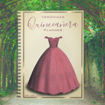 Cahier de planification de Quinceañera pour invité