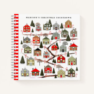 Cahier de planification des fêtes de compte à rebo