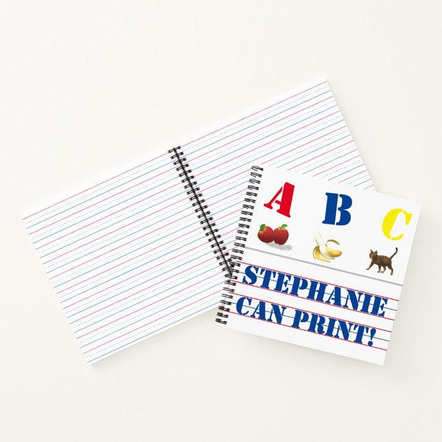 Cahier de Pratique d'Écriture Personnalisée (Créateur téléchargé)