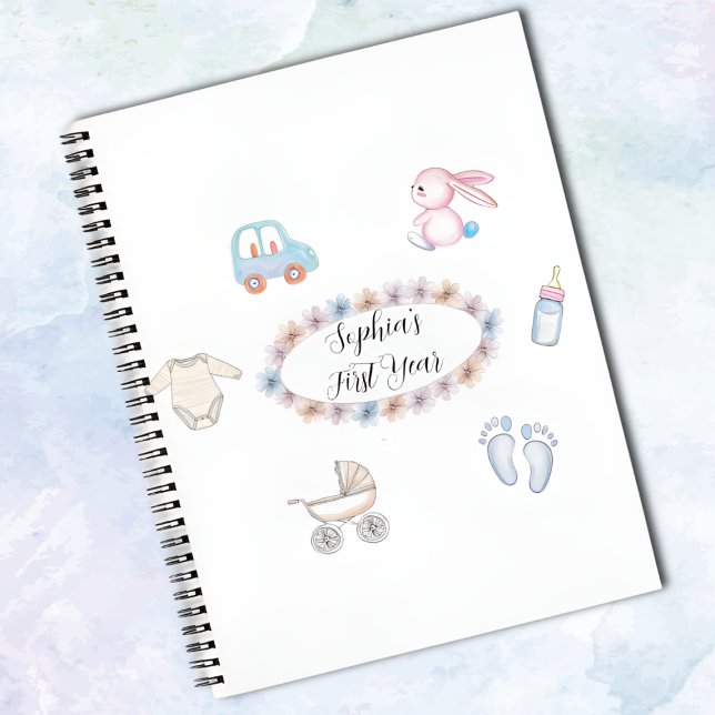 Cahier de première année pour bébé – Un carnet dou (Créateur téléchargé)