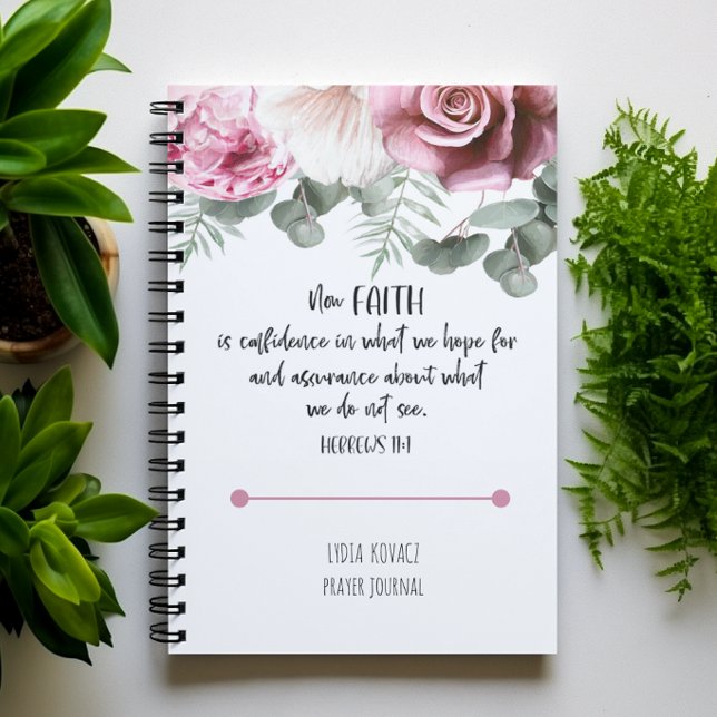 Cahier de prière de verset biblique (Créateur téléchargé)