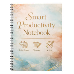 Cahier de productivité Planification & Journal d'a