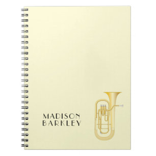 Cahier de professeur de groupe de musicien baryton