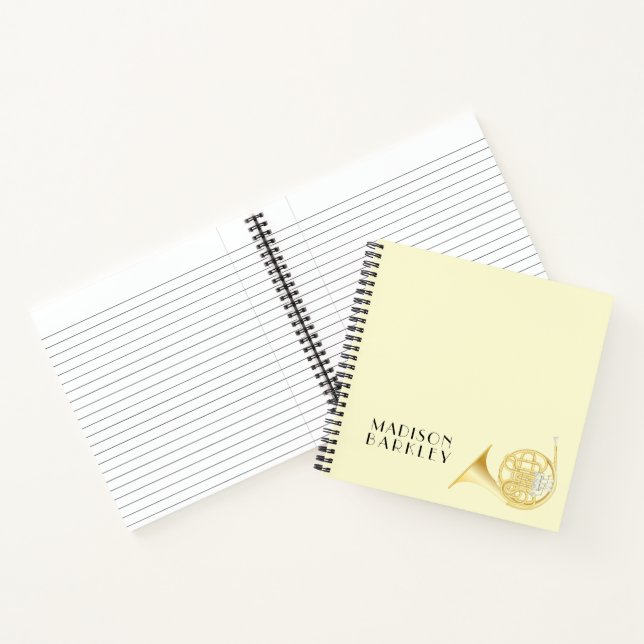 Cahier de professeur de groupe de musiciens de cor (Intérieur)