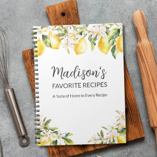 Cahier de Recette de Famille des Citrons Jaunes et
