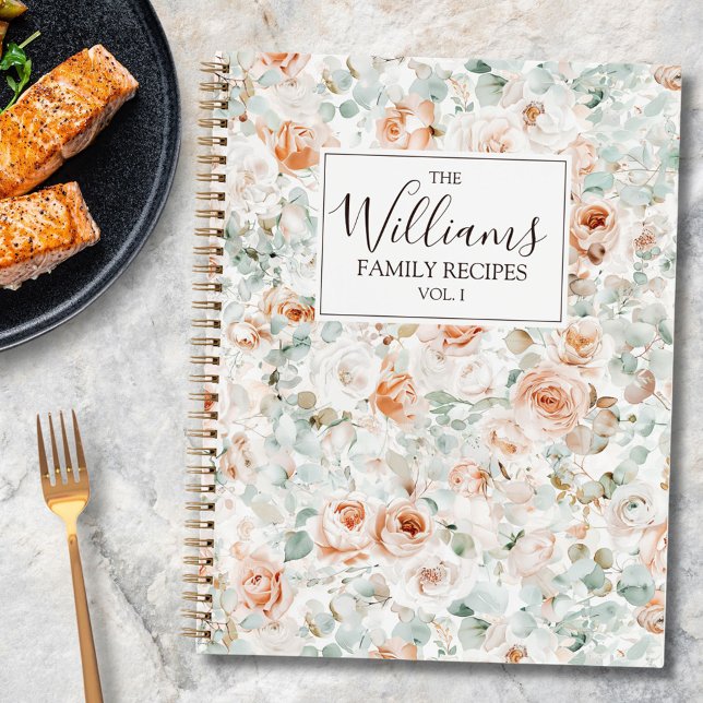 Cahier de Recettes de Famille Fleur de Rose Eucaly (In situ)