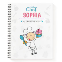 Cahier de recettes personnalisées pour enfants – P