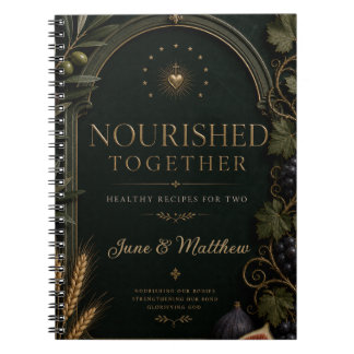 Cahier de recettes pour couples Nourris ensemble