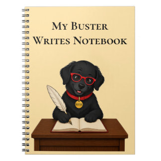 Cahier de rédaction Buster – Cahier à spirale pour