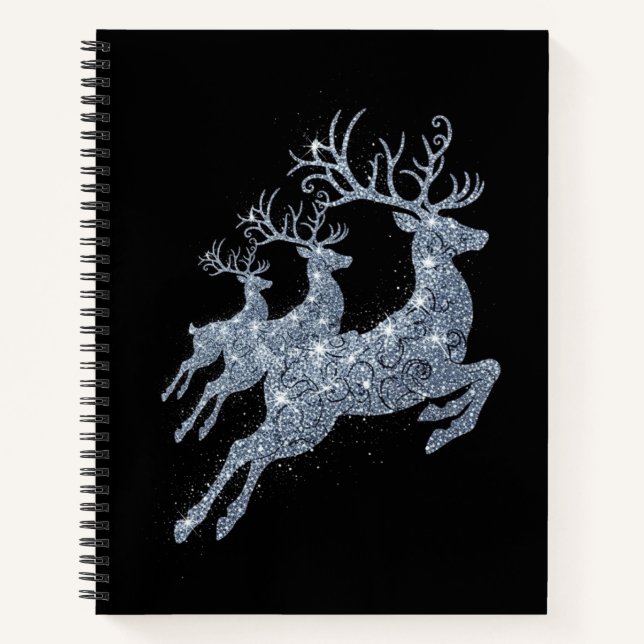 Cahier de rennes de Noël (Devant)
