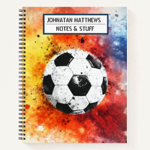 Cahier de rentrée scolaire de football