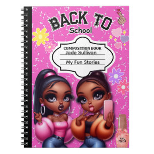 Cahier De Rentree Scolaire (Personnalisable)