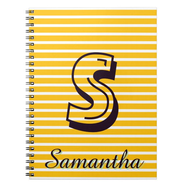 Cahier de rentrée scolaire Prépa Moderne Monogramm (Devant)
