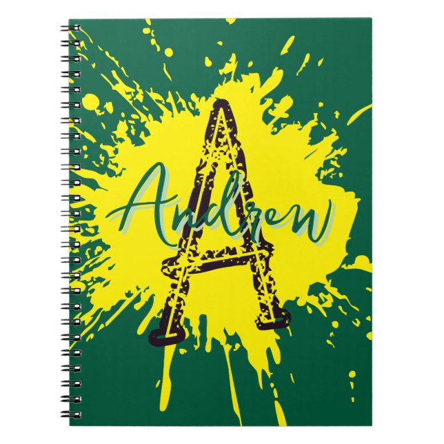 Cahier de rentrée scolaire prépa Monogram Modern B (Devant)