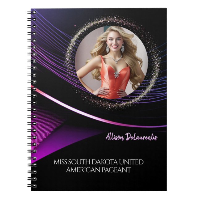 Cahier de répétition de concours personnalisé Glim (Devant)