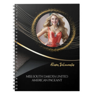 Cahier de répétition de spectacle Gold Dust