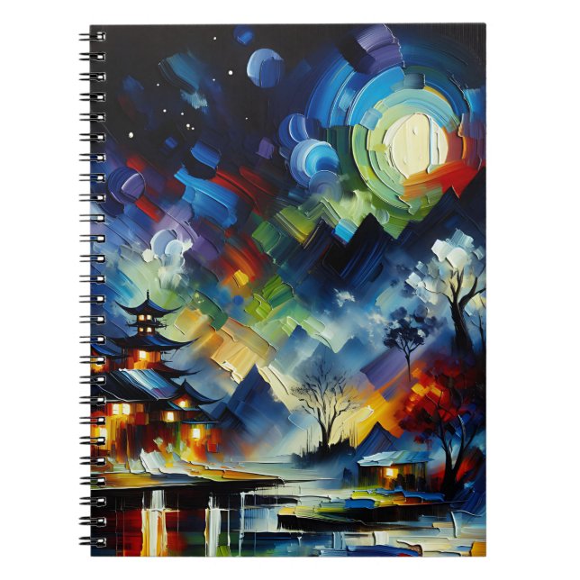 Cahier de rêves du lac Star (Devant)