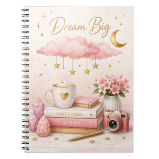 Cahier de Rêves Imaginationnels 💖 Journal Rose Ad