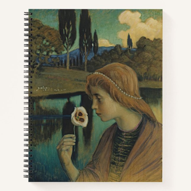 Cahier de rêves symboliste de Francesca (Devant)