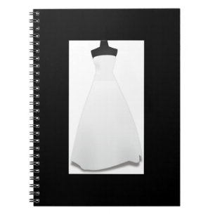 Cahier de robe de mariée de la mariée