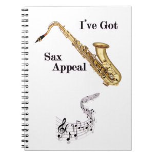 Cahier de saxophone