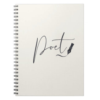 Cahier de script poétique – Journal d'écriture min