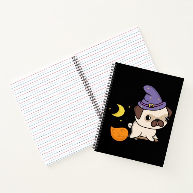 Cahier de sorcière Puggy (Intérieur)