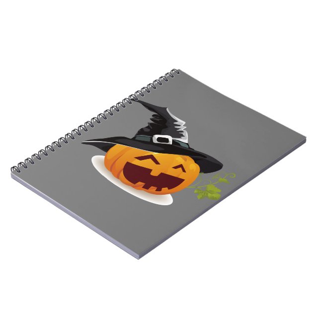 Cahier de souvenirs d'Halloween Spirale Effrayante (Côté gauche)
