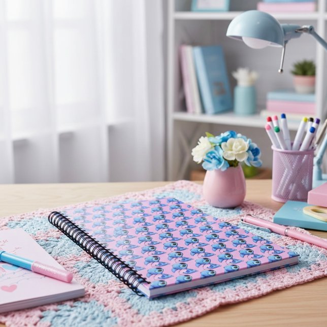 Cahier de Stitch (Créateur téléchargé)