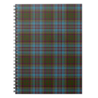 Cahier de tartan du clan Anderson – Plaid écossais