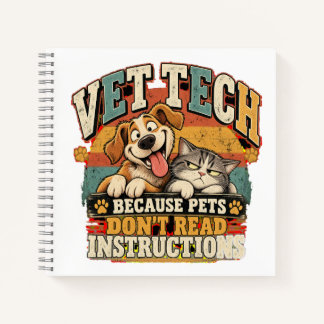 Cahier de Tech Vétérinaire Les Animaux de Compagni