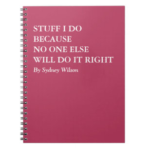 Cahier de travail amusant pour les faiseurs qui fo