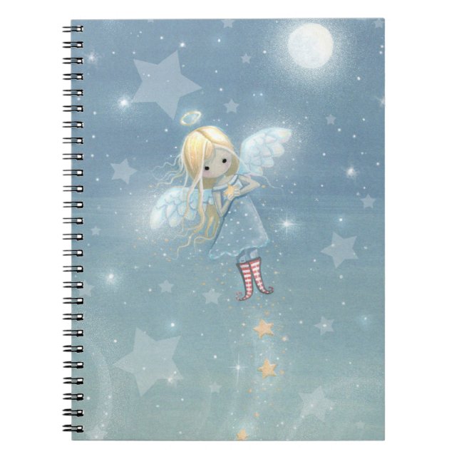 Cahier de vacances Petit ange étoile (Devant)