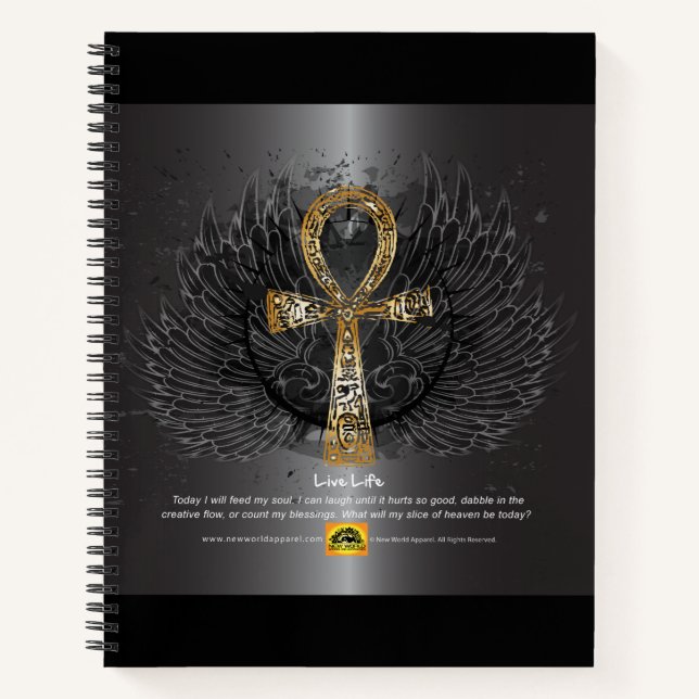 Cahier de vie (Devant)