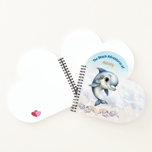 Cahier de voyage à la plage pour enfants (Intérieur)