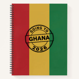 Cahier de voyage au Ghana 2026
